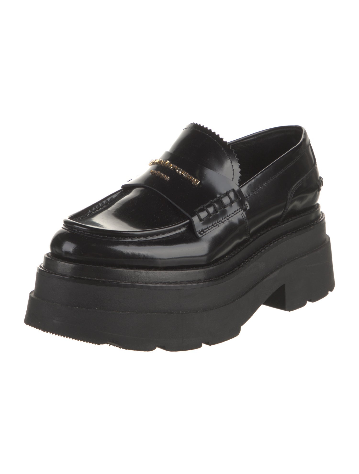 Alexander Wang Patent Leather Loafers